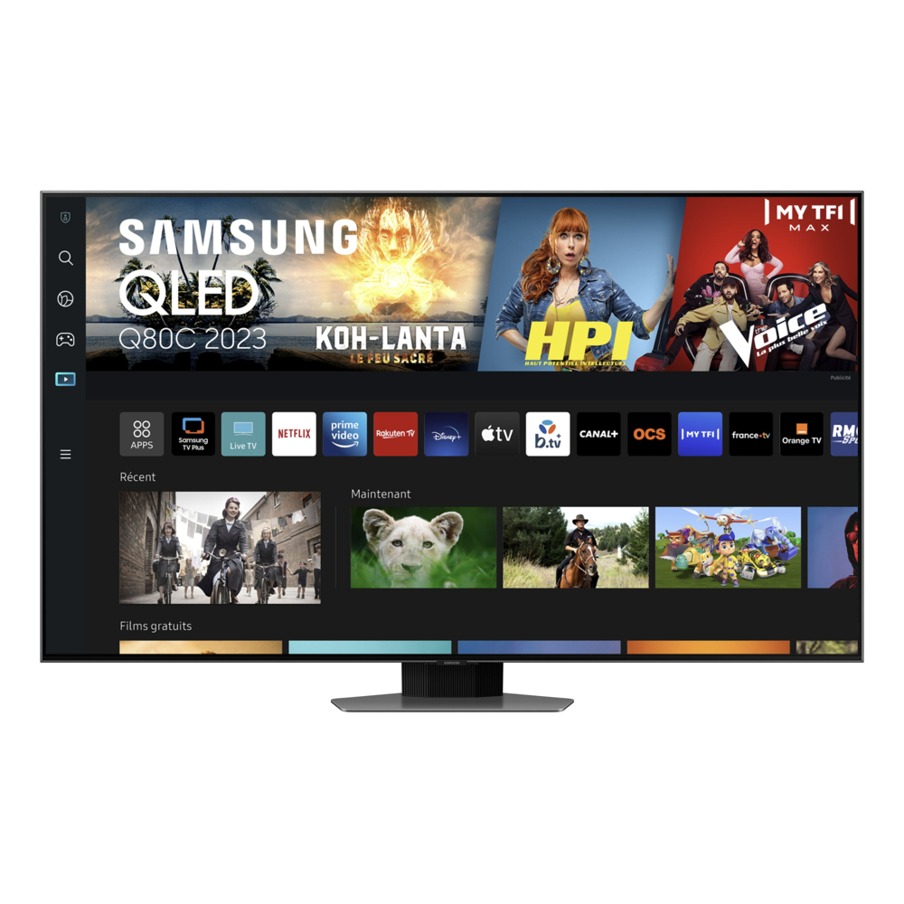 TV QLED Samsung TQ55Q80C 2023