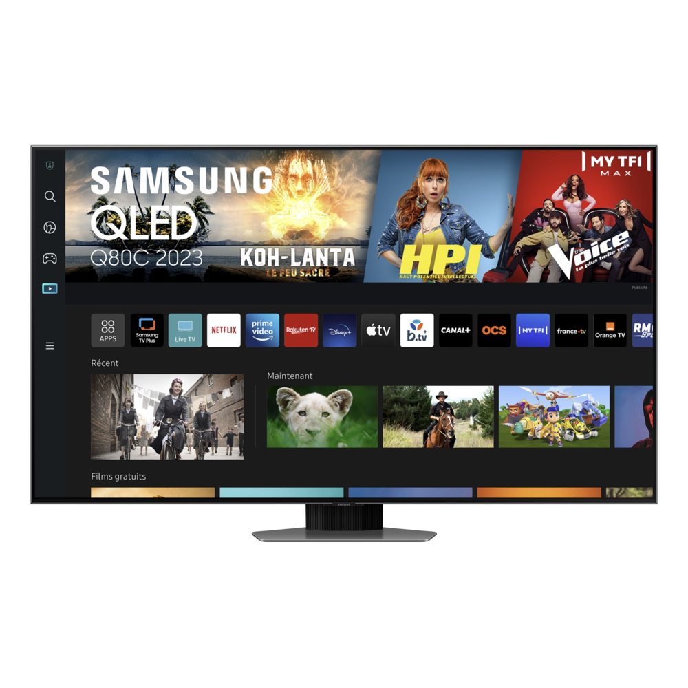 TV QLED Samsung TQ75Q80C 2023