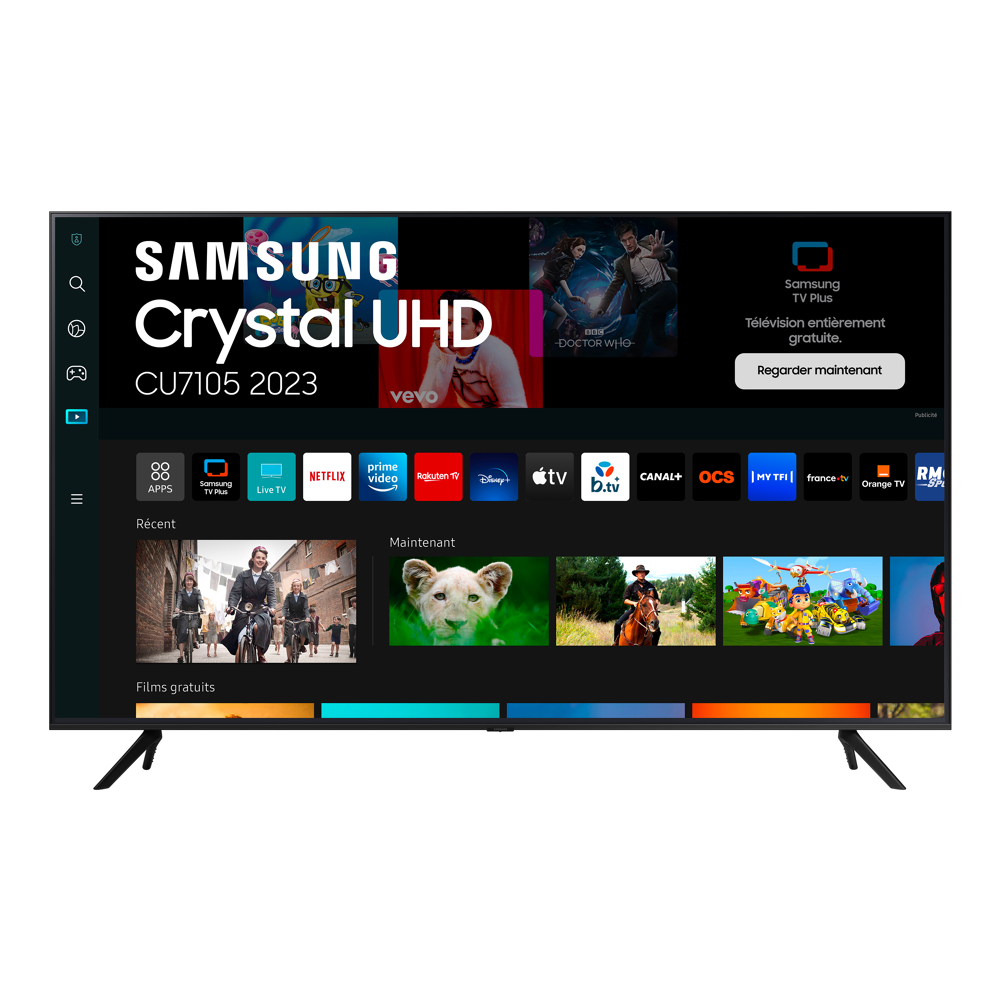 TV Crystal UHD Samsung TU75CU7105 2023