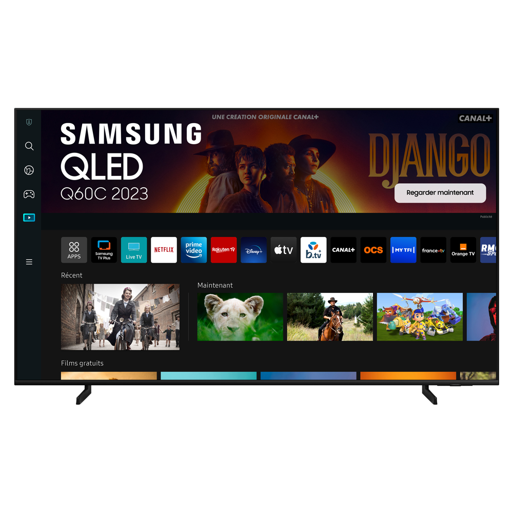 TV QLED Samsung TQ75Q60C 2023