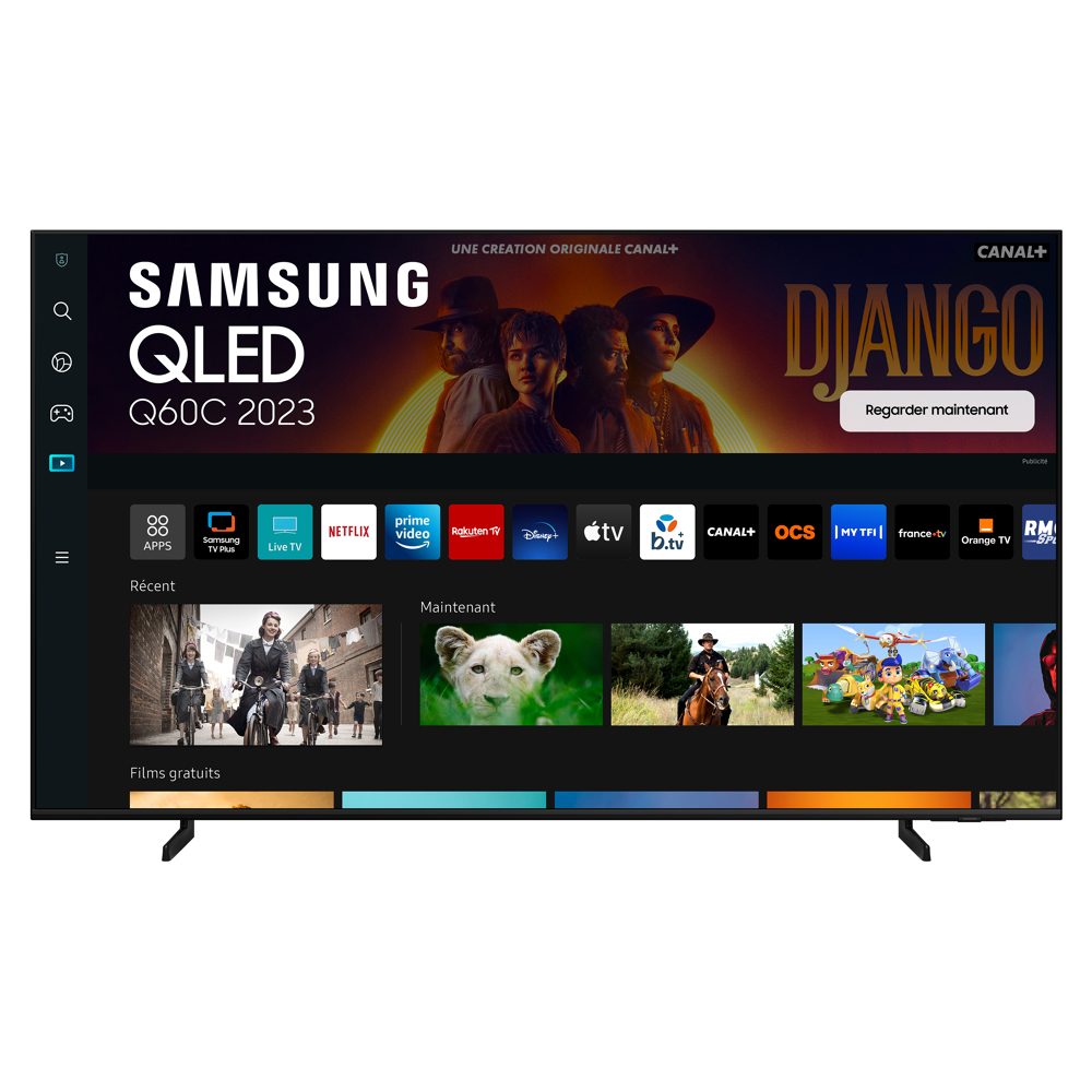 TV QLED Samsung TQ43Q60C 2023