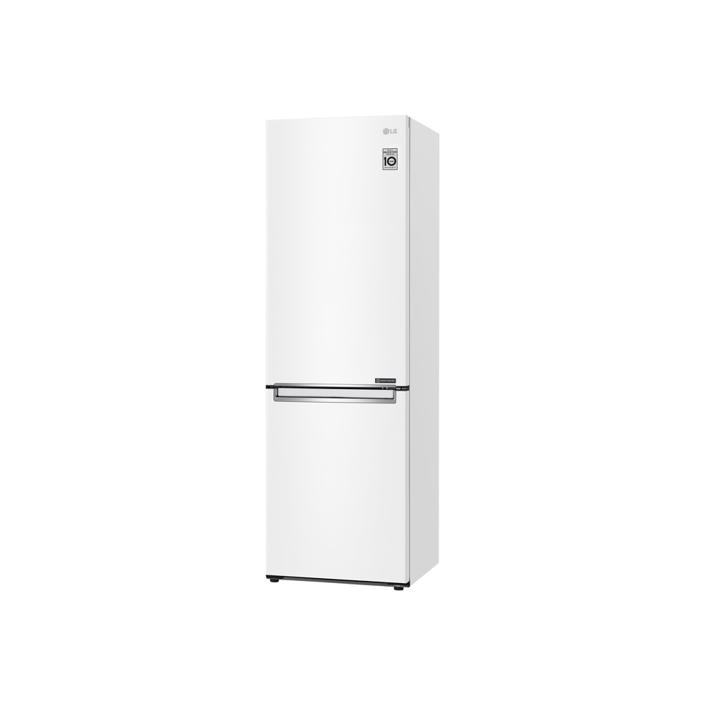 LG GBP31SWLZN réfrigérateur-congélateur Pose libre 342 L E Blanc