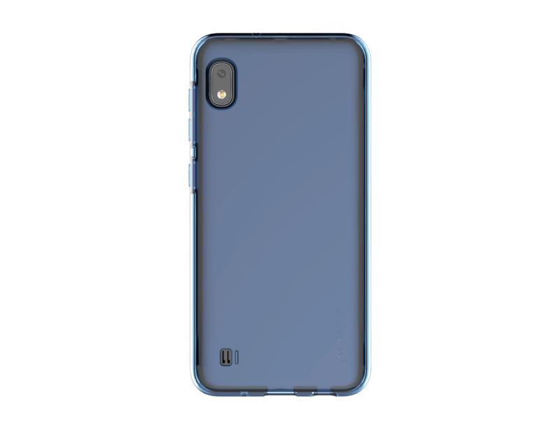 Samsung GP-FPA105KDA coque de protection pour téléphones portables 15,8 cm (6.2) Housse Bleu, Transp