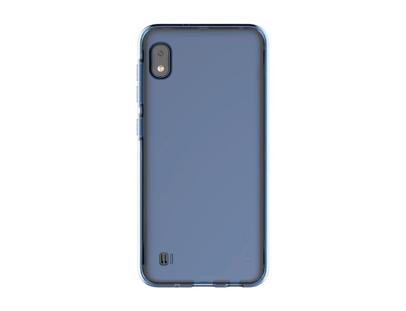 Samsung GP-FPA105KDA coque de protection pour téléphones portables 15,8 cm (6.2) Housse Bleu, Transp