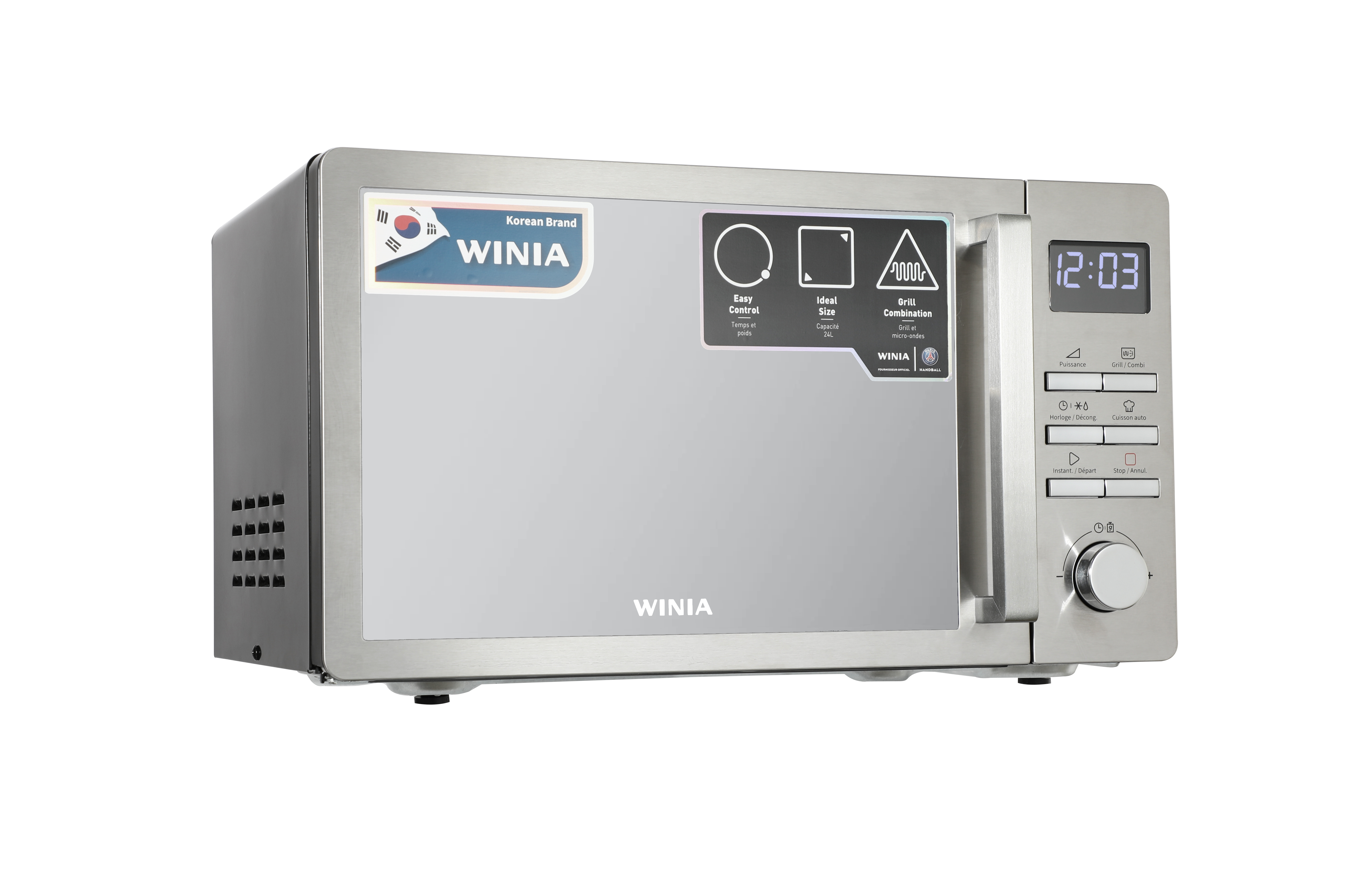 Micro-ondes Grill 800W Winia WKOG-W25RSSM