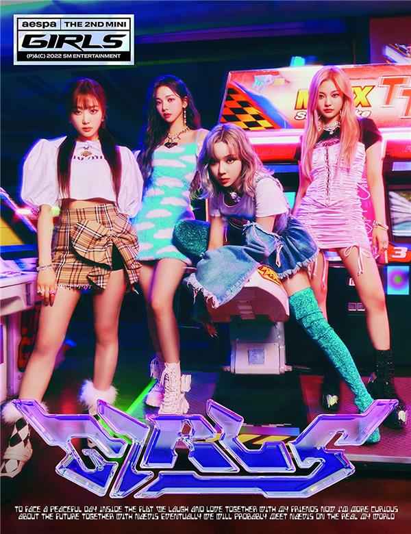 Girls - The 2nd Mini Album Real World Version - Edition Limitée