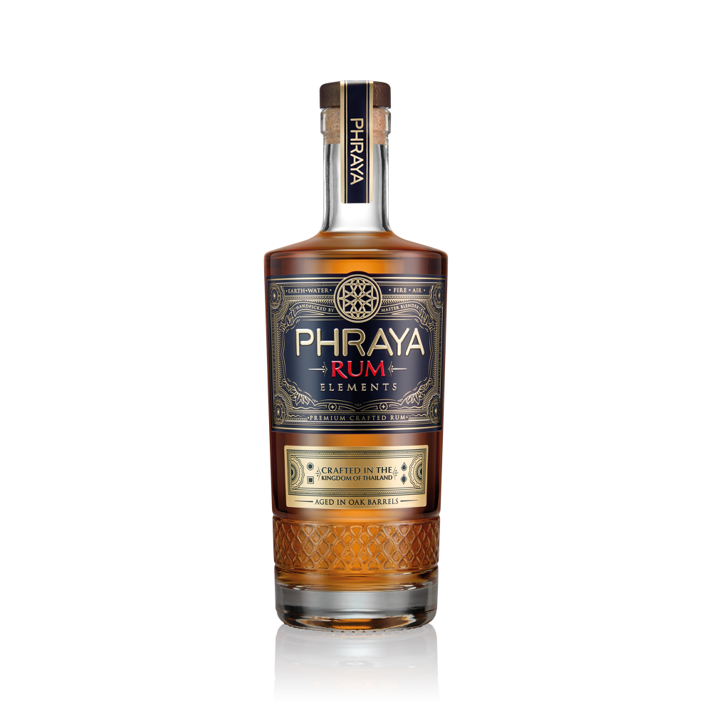 Rum Phraya Elements - Thailande, 40 % vol. - 70 cl