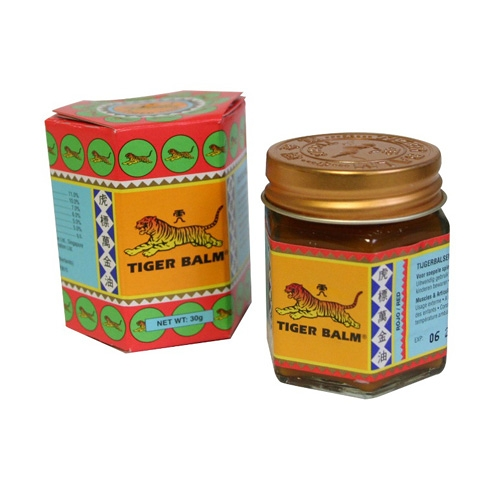 Baume du tigre rouge 30g