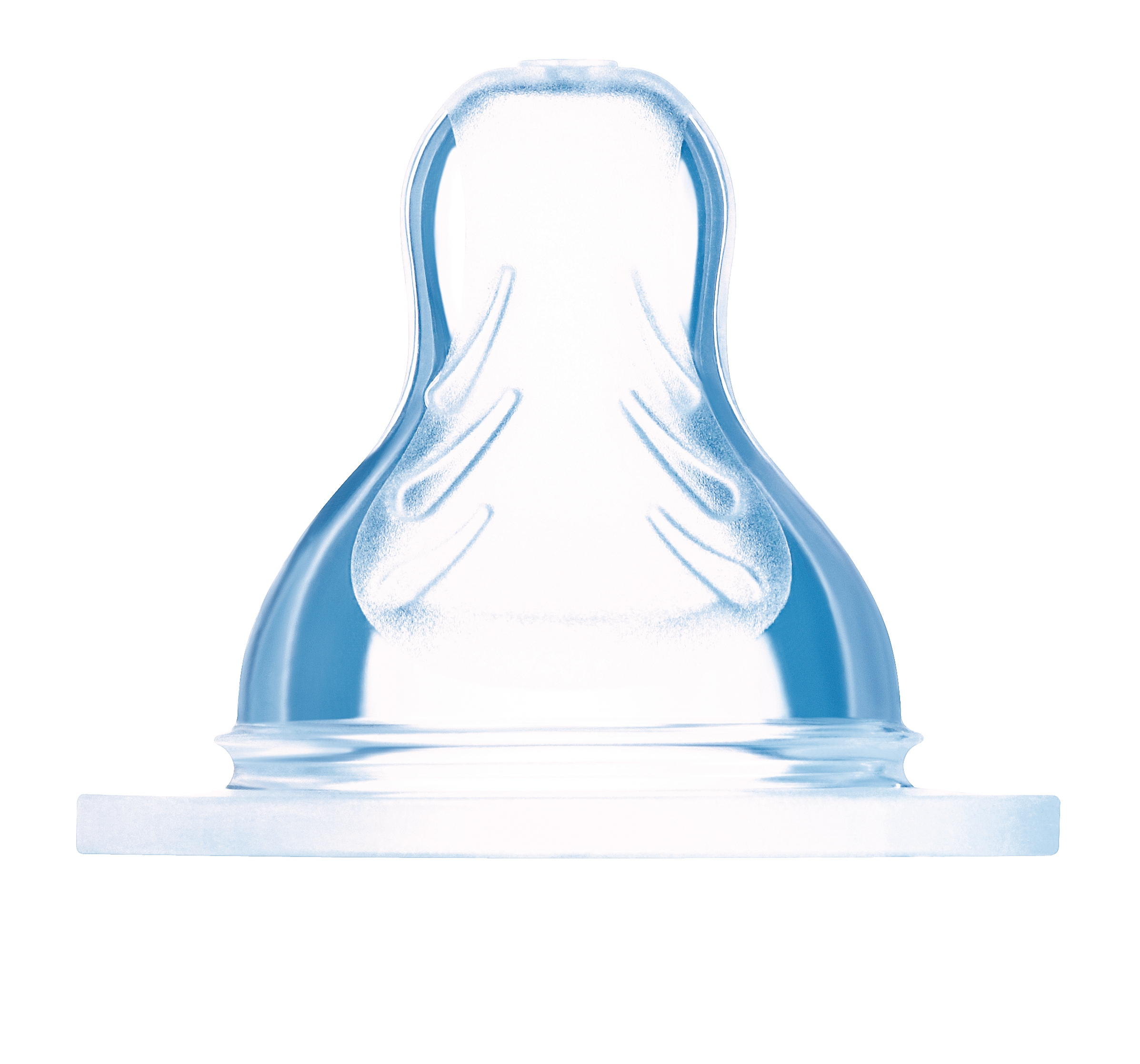 Tétine anatomique silicone débit 3 rapide X2