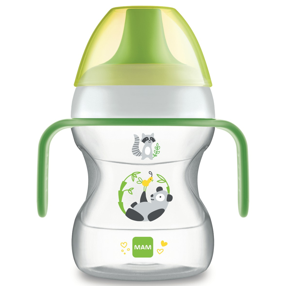 Tasse d'apprentissage 6 mois + coloris aléatoires 190ml