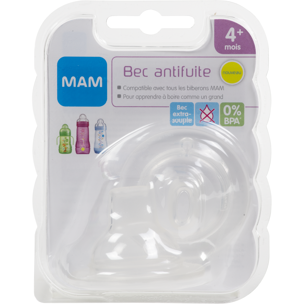 2 becs antifuites 4 mois et +