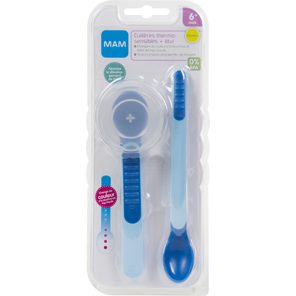Cuillères thermosensibles - Coloris aléatoire