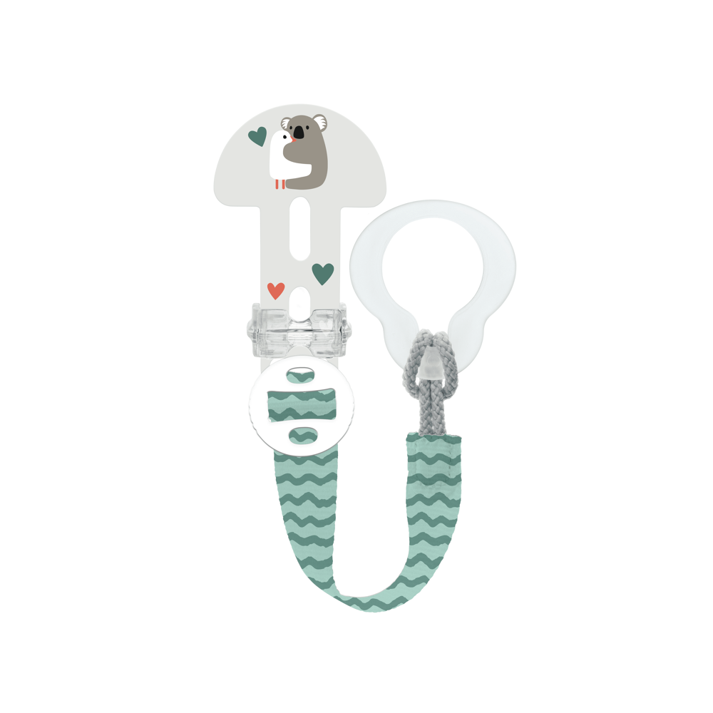 Attache-sucette coloris aléatoire