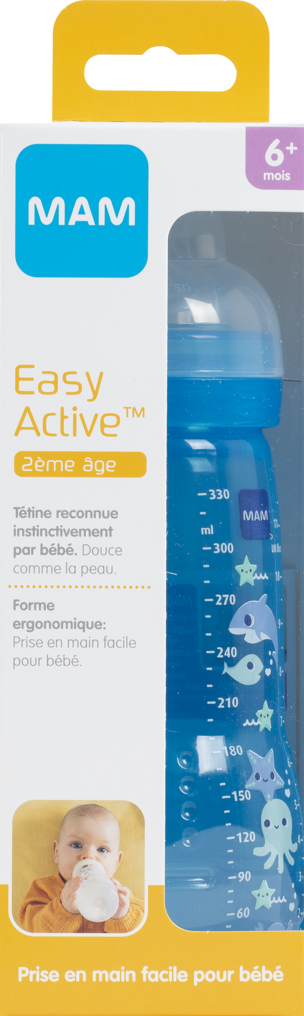 Biberon 330ml 6 mois et+