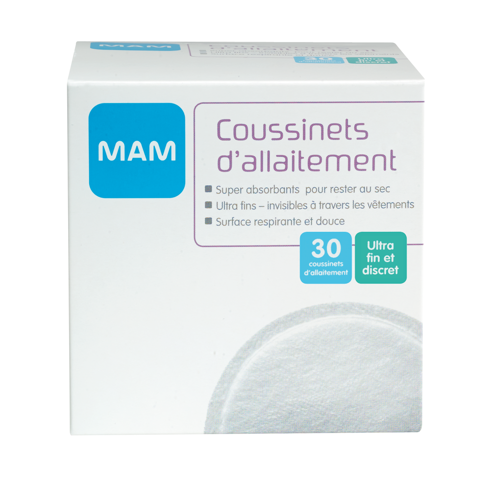 Coussinets d'allaitement ultra fins x30
