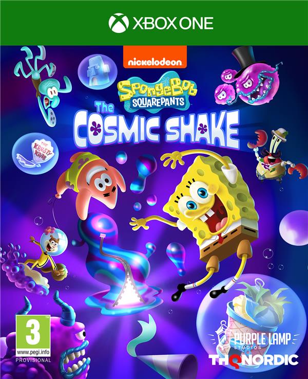 Spongebob Squarepants : The Cosmic Shake (XBOXONE)