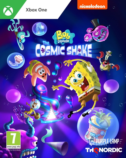 Spongebob Squarepants : The Cosmic Shake (XBOXONE)