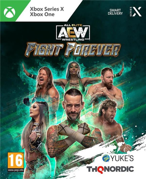 AEW : Fight Forever (XBOX SERIES)