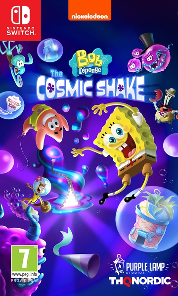 Bob L'Eponge : The Cosmic Shake (SWITCH)