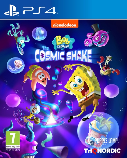Bob L'Eponge : The Cosmic Shake (PS4)