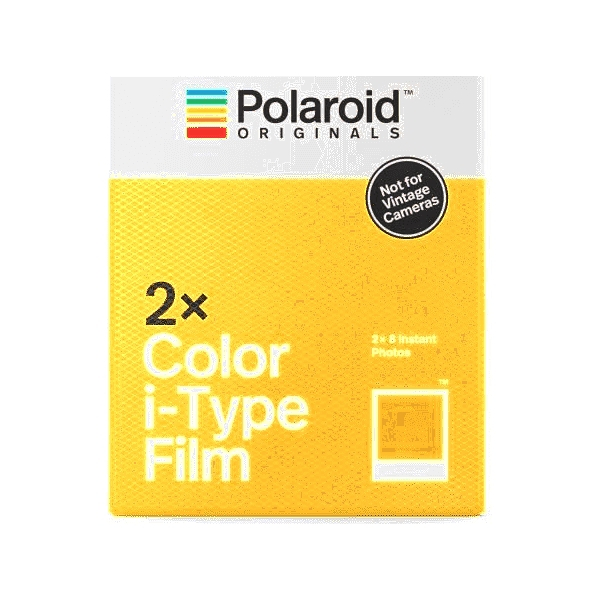 Papier photo instantané Polaroid Couleurs pour I-Type x2