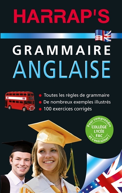 Harrap's Grammaire anglaise (Broché)