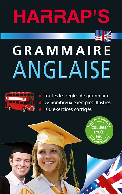 Harrap's Grammaire anglaise (Broché)