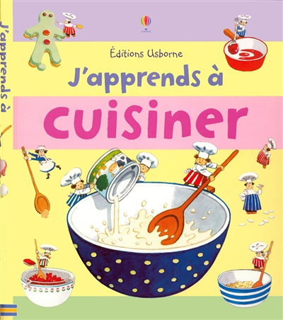 J'apprends à cuisiner (Jeunesse)