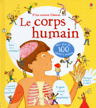 Le corps humain - P'tits curieux Usborne (Jeunesse)