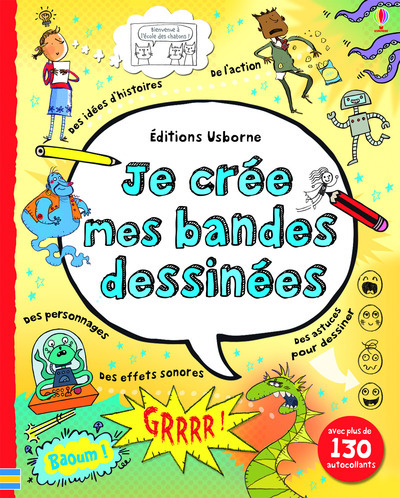 Je crée mes bandes dessinées (Jeunesse)