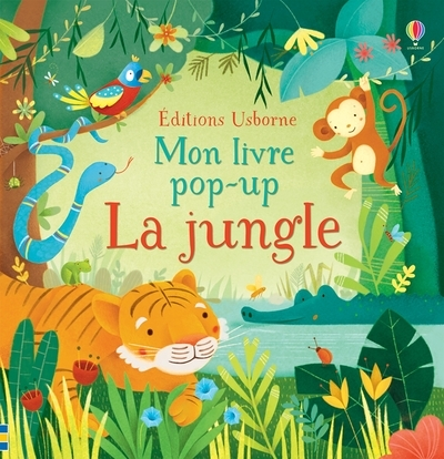 La jungle - Mon livre pop-up (Jeunesse)