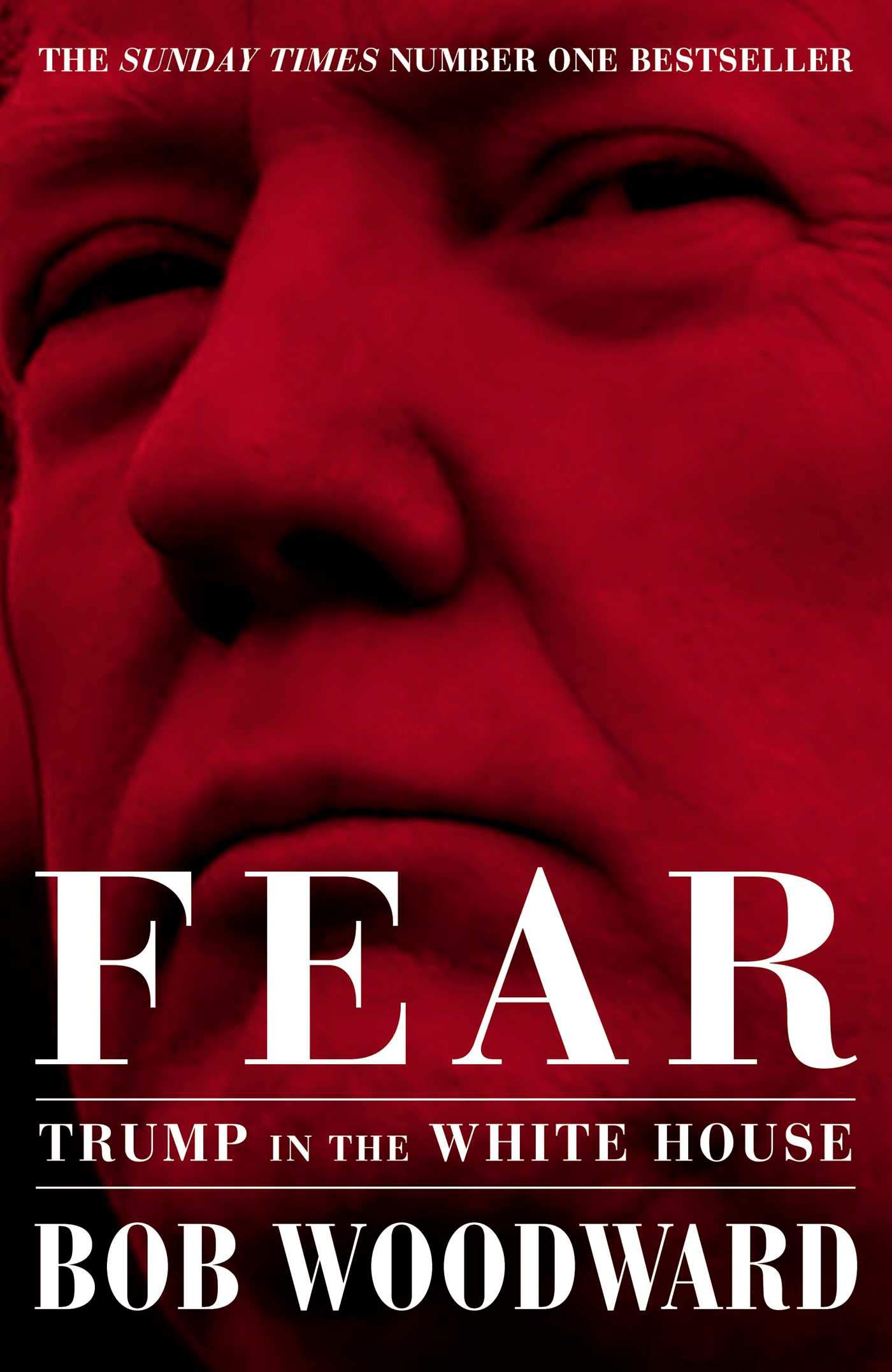 Fear : Trump in the White House (Relié)