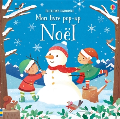 Noël - Mon livre pop-up (Jeunesse)