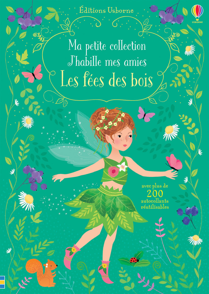 J'habille mes amies - Ma petite collection - Les fées des bois (Jeunesse)