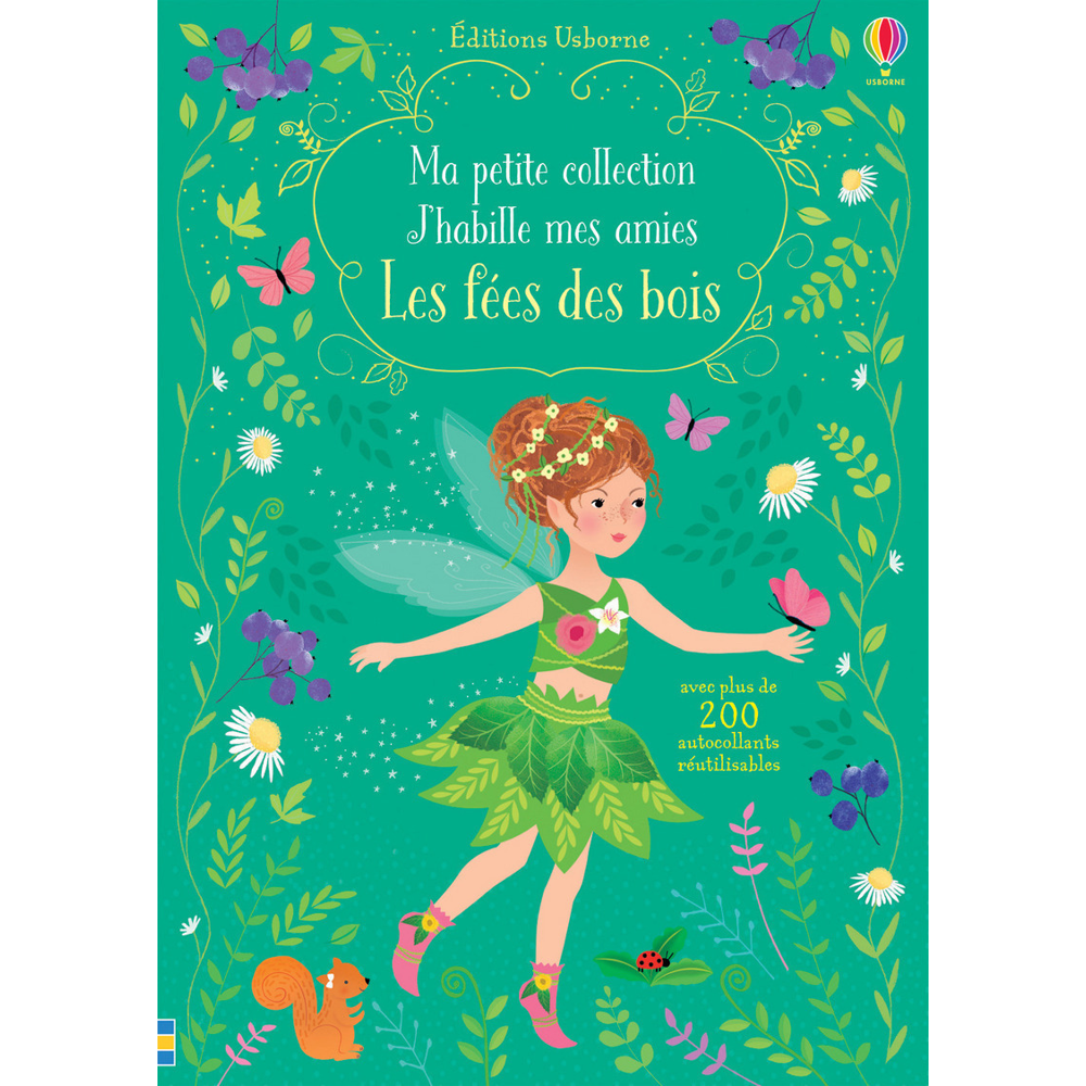 J'habille mes amies - Ma petite collection - Les fées des bois (Jeunesse)