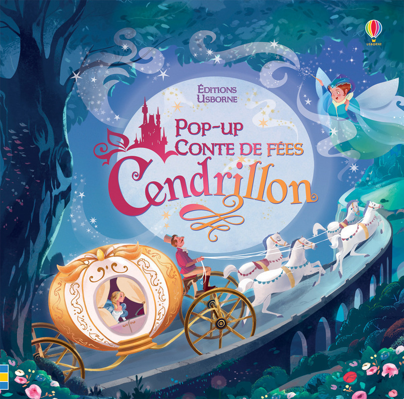 Cendrillon - Pop-up Conte de fées (Jeunesse)
