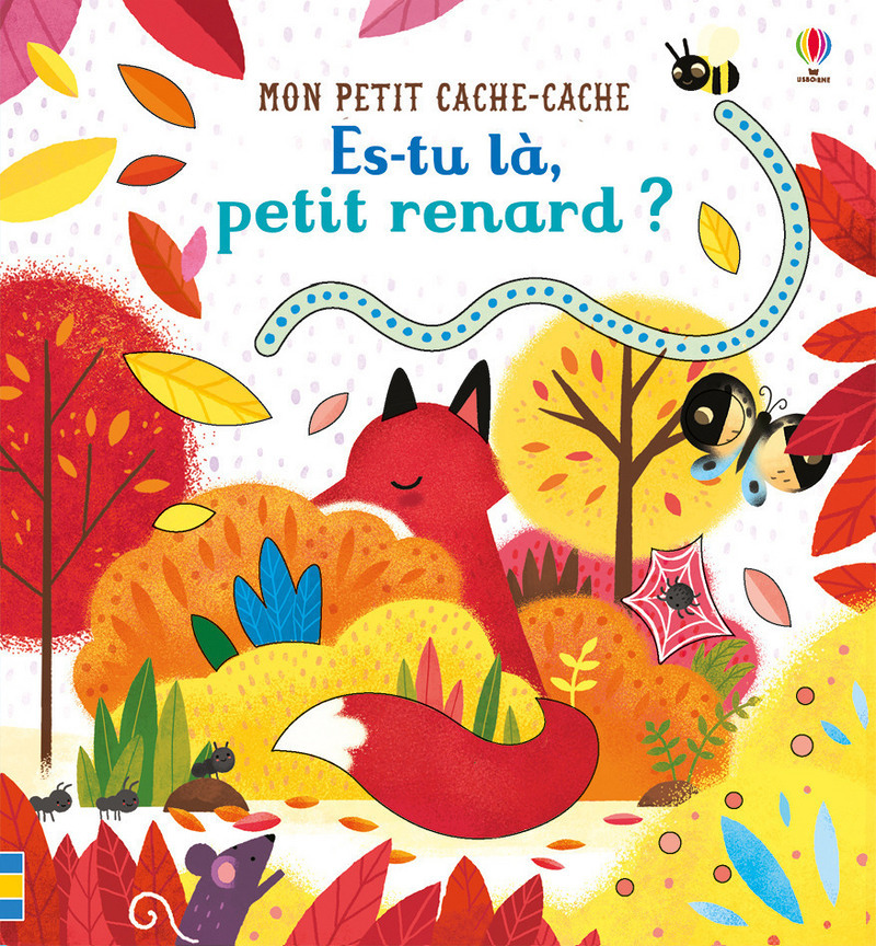 Es-tu là, petit renard ? - Mon petit cache-cache (Jeunesse)