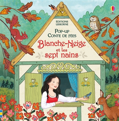 Blanche-Neige et les sept nains - Pop-up conte de fées (Jeunesse)