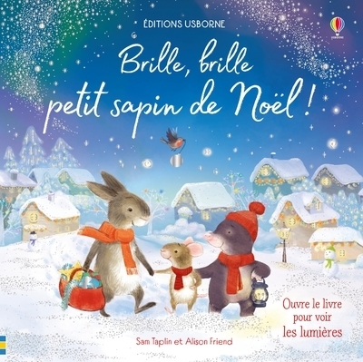 Brille, brille petit sapin de Noël ! (Jeunesse)