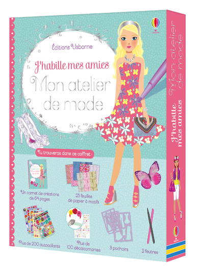 J'habille mes amies - Mon atelier de mode (Coffret)