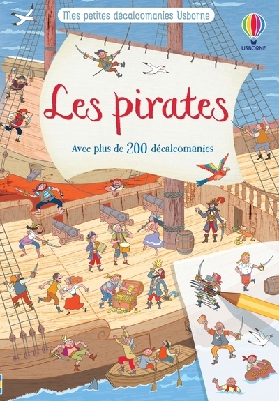 Les pirates - Mes petites décalcomanies Usborne (Jeunesse)