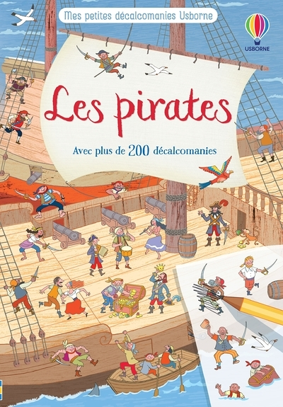 Les pirates - Mes petites décalcomanies Usborne (Jeunesse)