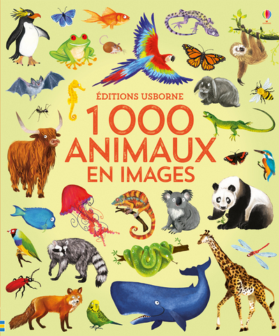 1 000 animaux en images (Jeunesse)