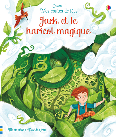 Coucou ! - Mes contes de fées - Jack et le haricot magique (Jeunesse)