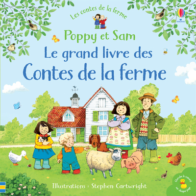 Poppy et Sam - Le grand livre des Contes de la ferme (Jeunesse)