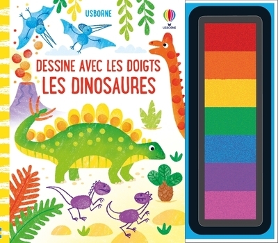Dessine avec les doigts - Les dinosaures (Jeunesse)