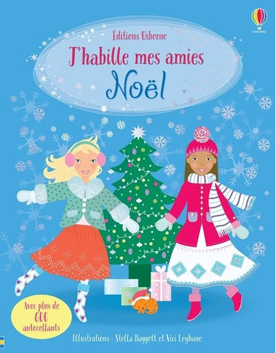 J'habille mes amies - Noël (Jeunesse)