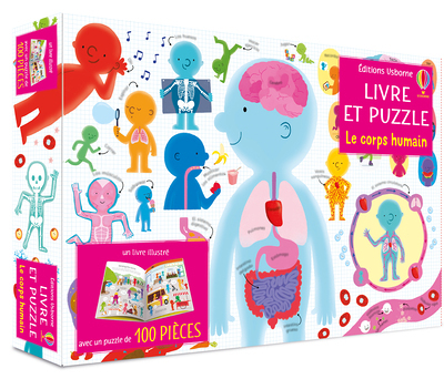 Le corps humain - Coffret Livre et puzzle (Coffret)
