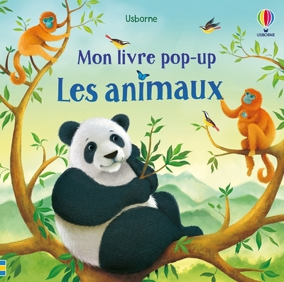Les animaux - Mon livre pop-up (Jeunesse)