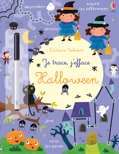 Halloween - Je trace, j'efface (Jeunesse)